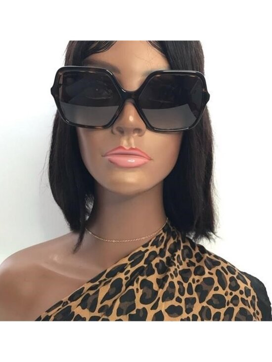 Burberry Brown Gradient Square Ladies Sunglasses BE4324 300213 59 main image 11